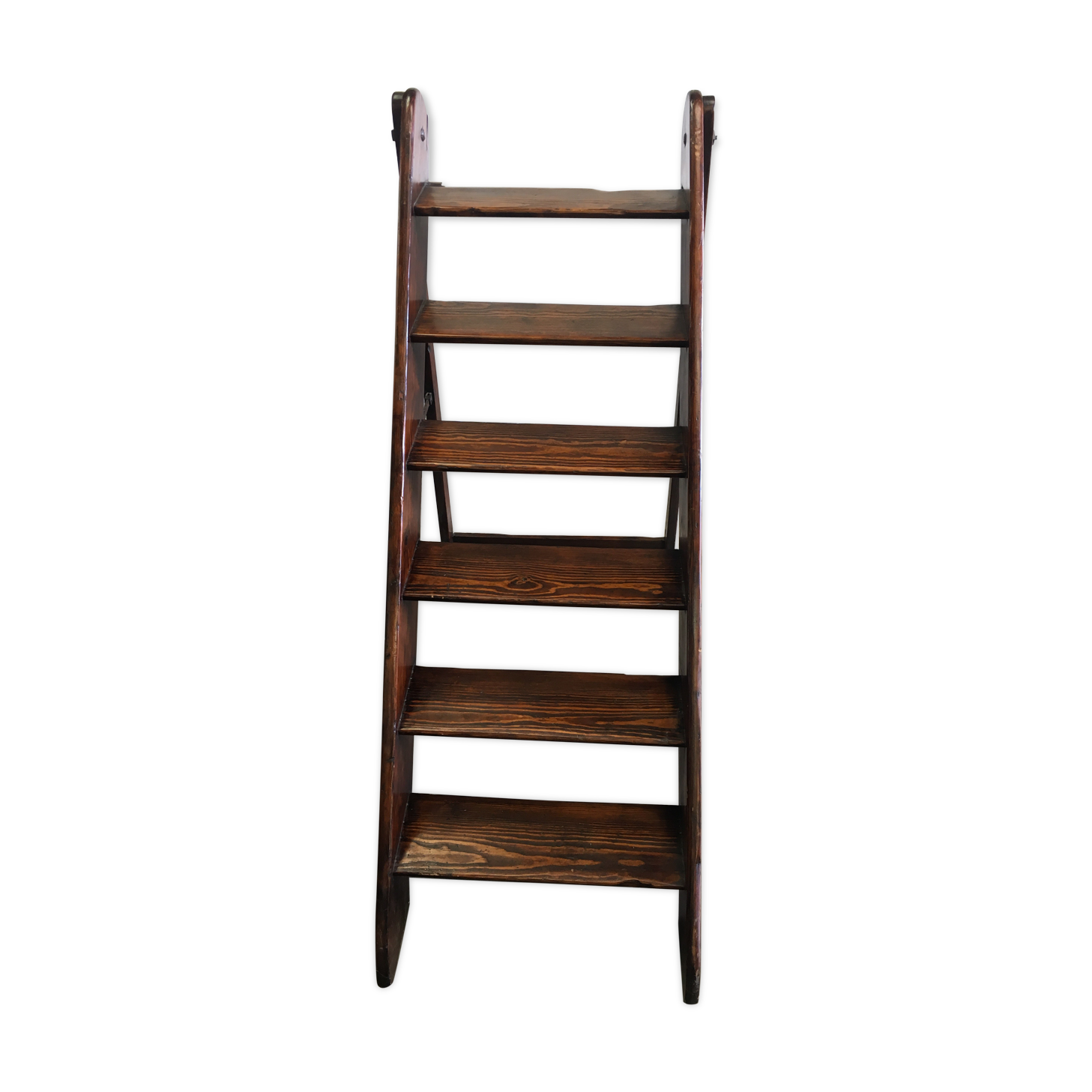 Bookcase stepladder