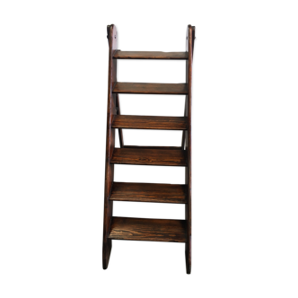 Bookcase stepladder