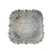 Plafonnier ou applique en verre moulé