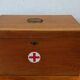 Old first aid kit Ch.O.Werner Stockholm.