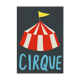 Poster kids Cirque - A3
