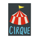 Affiche kids Cirque - A3