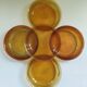 Arcoroc Sierra amber skullcap plates