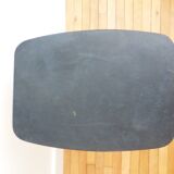 Stepladder walking retractable foot