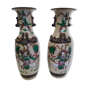 vases Nankin 19ème