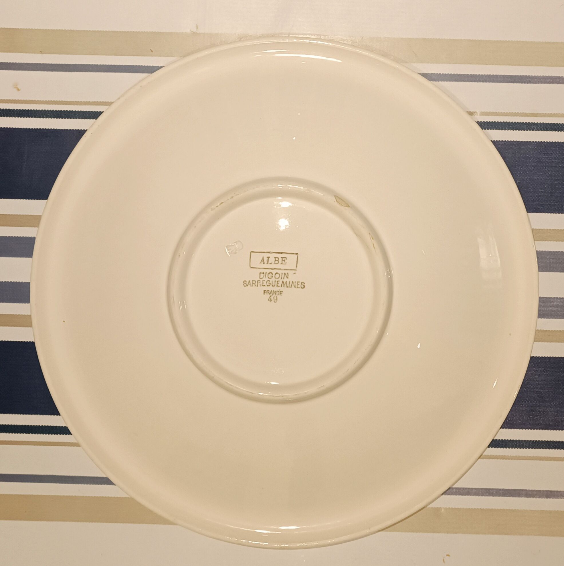 Flat iron earth Digoin Sarreguemines