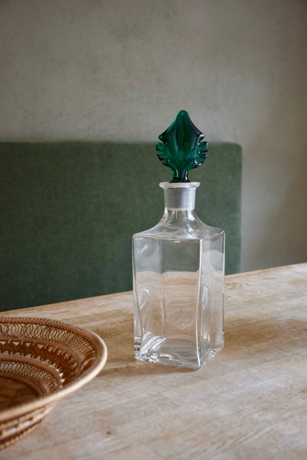 Carafe à décanter feuille de verre