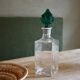 Carafe à décanter feuille en verre