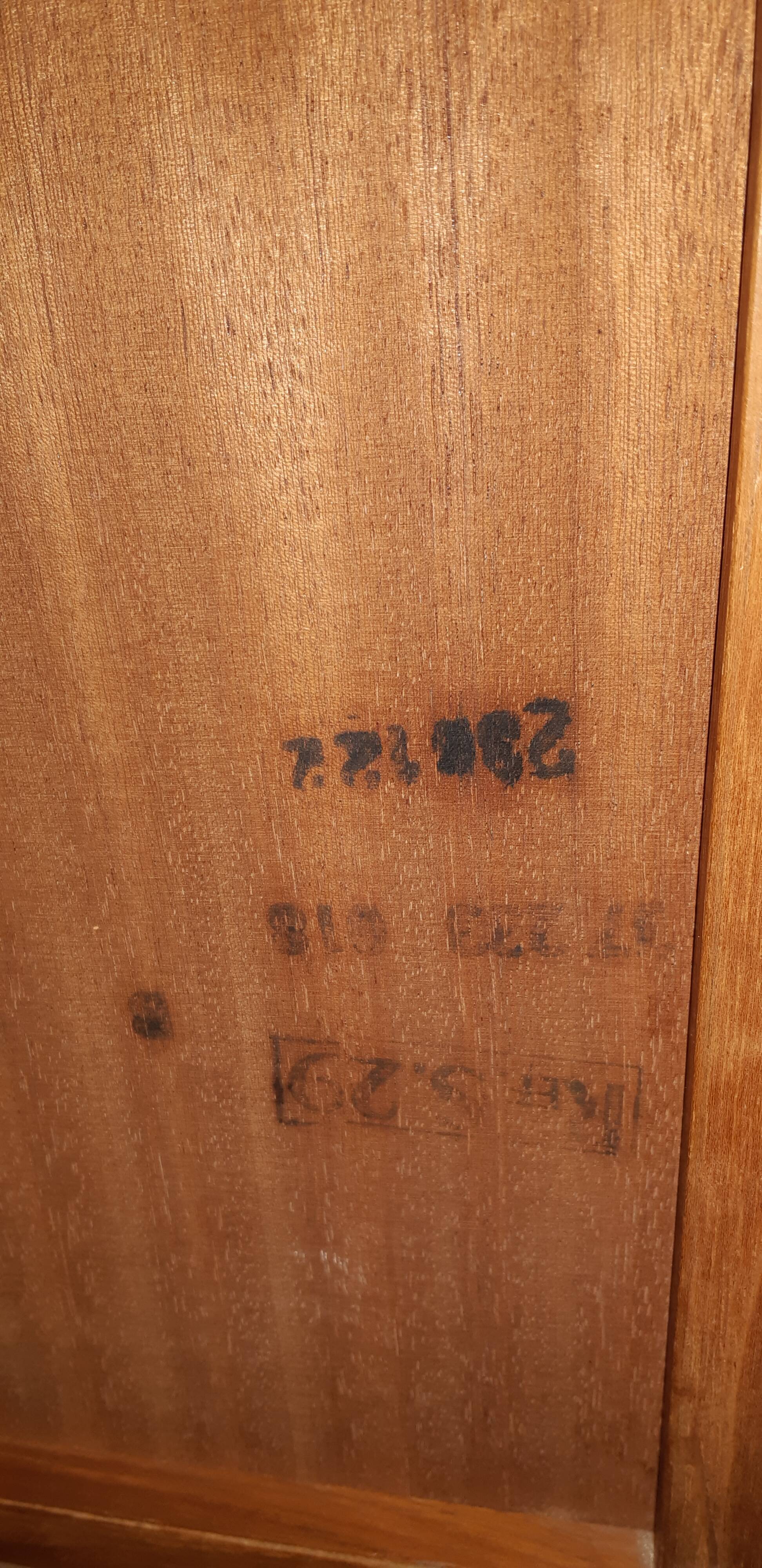 Simat 1960 teak sideboard