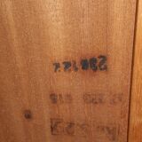 Simat 1960 teak sideboard