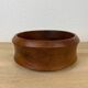 Scandinavian teak bowl and 4 ramekins