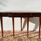 Empire-style demi-lune console from the 19th century.