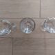 Verre ancien sur pied