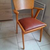 Vintage bridge armchair from the 50s