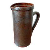 Vintage stoneware pitcher
