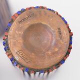 Pottery Mosaic Vases by W. Zimmermann for Ritter set of 3