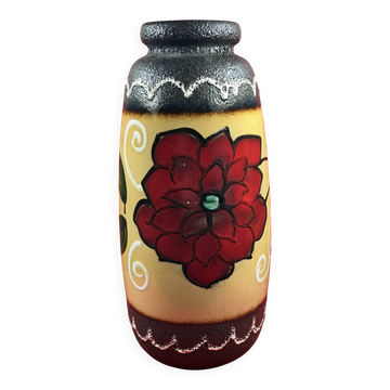 Large West Germany Vase, Fat Lava Vallauris! 48 cm - Vintage 70s