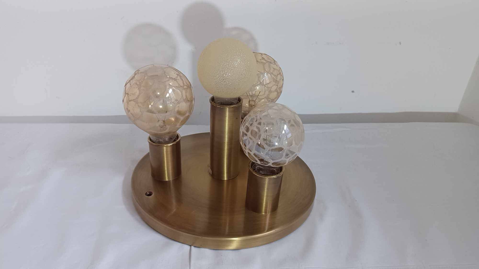 Plafonnier / Applique " TZ Leuchte " Allemagne 1970