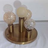 Plafonnier / Applique " TZ Leuchte " Allemagne 1970