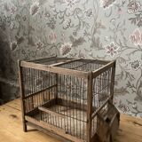Old bird cage