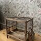 Old bird cage
