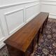 Classic Antique Italian Office Cabinet Sideboard