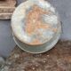 Bassine en zinc