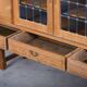 Brutalist Oak Sideboard attributed to Henning Kjærnulf, Denmark, 1960s