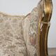 20th Century Italian Baroque Style Sofa in Carved and Gilded Wood