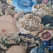 Pair of neoclassical flower still lifes – F.M. de Spaen-de Bylandt, 1809