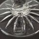 Service "Pénombre" in black and clear crystal – Crystal of Paris