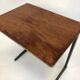 Vintage school Friso Kramer with Chair flesh compass work table