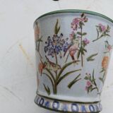 Cache-pot en faïence craquelée, Chine