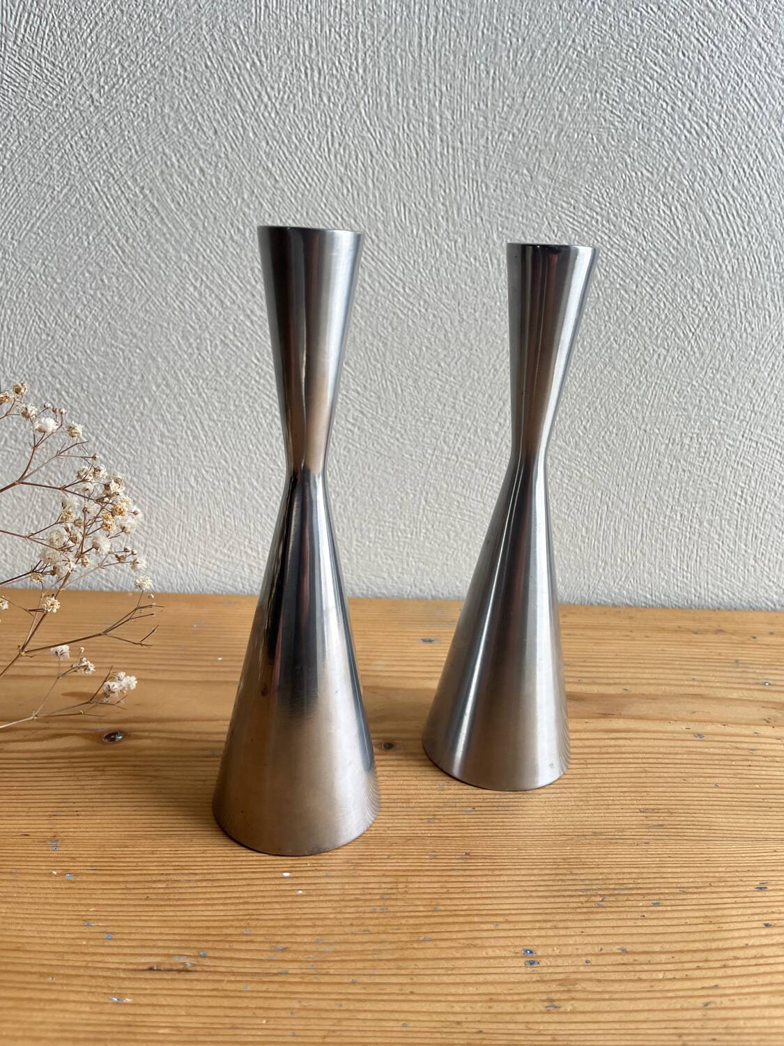 Göta candle holders by Erika Pekkari Ikea vintage