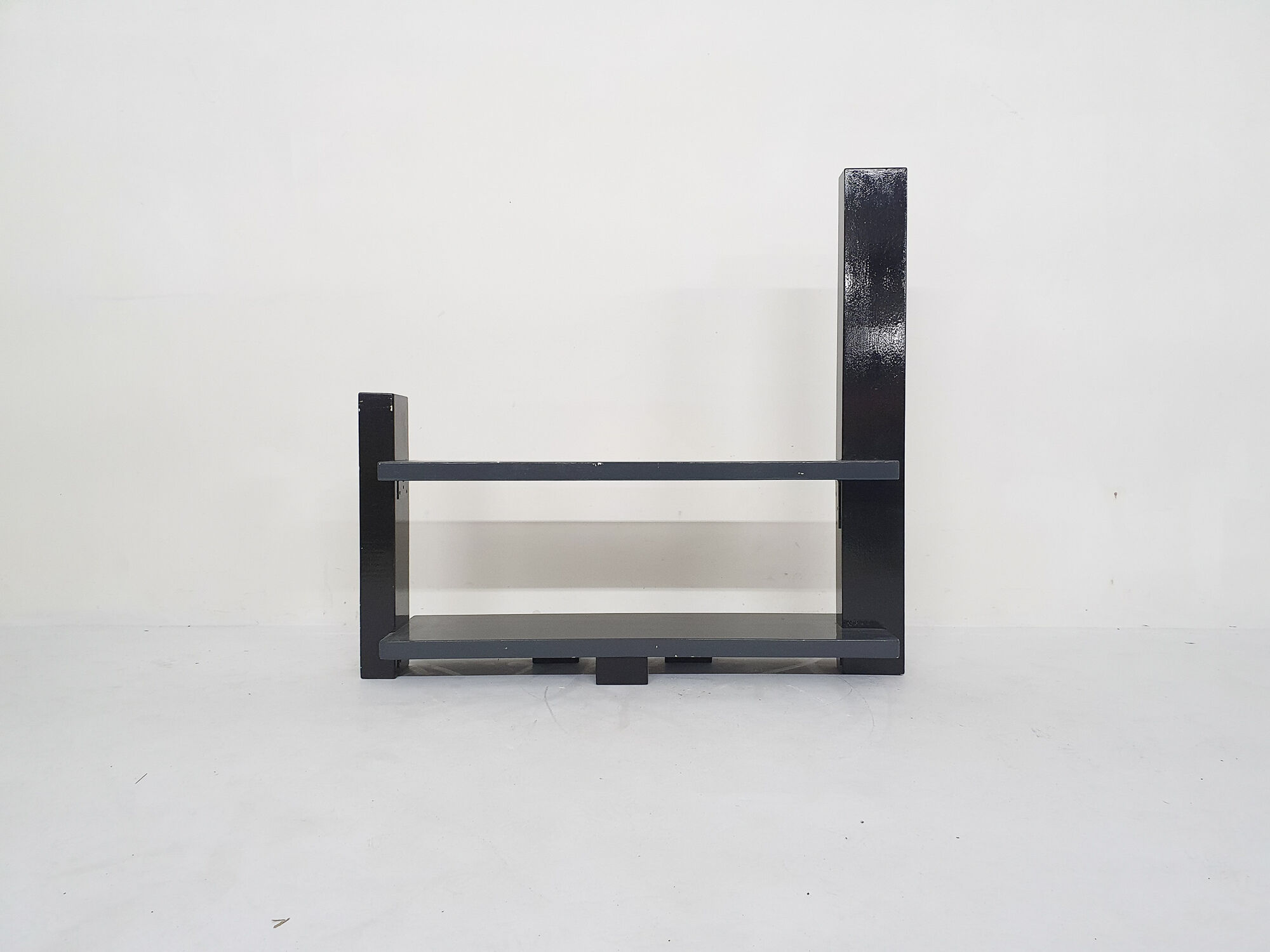 Cabinet minimaliste de style « De Stijl » Pays-Bas des années 1960