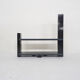 Cabinet minimaliste de style « De Stijl » Pays-Bas des années 1960