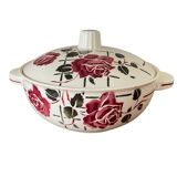 Antique soup tureen in Badonviller earthenware.