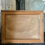 Pair of pear canvases