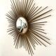 Mirror Chaty Vallauris vintage witch's eye 91cm