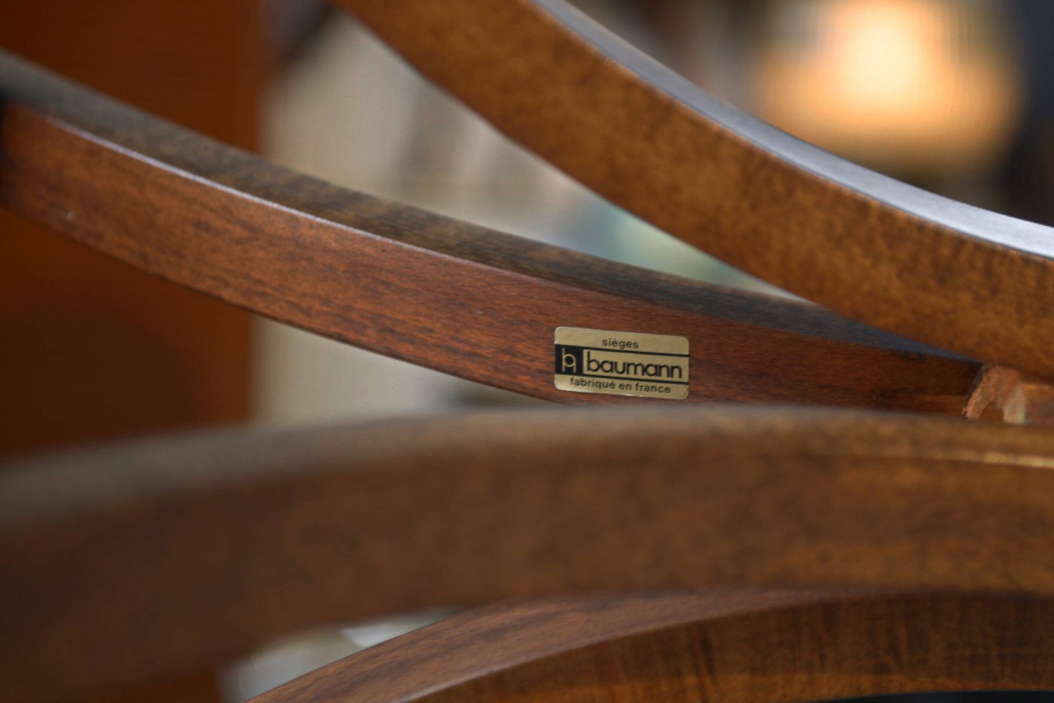 Porte manteau perroquet édité par Baumann 1970