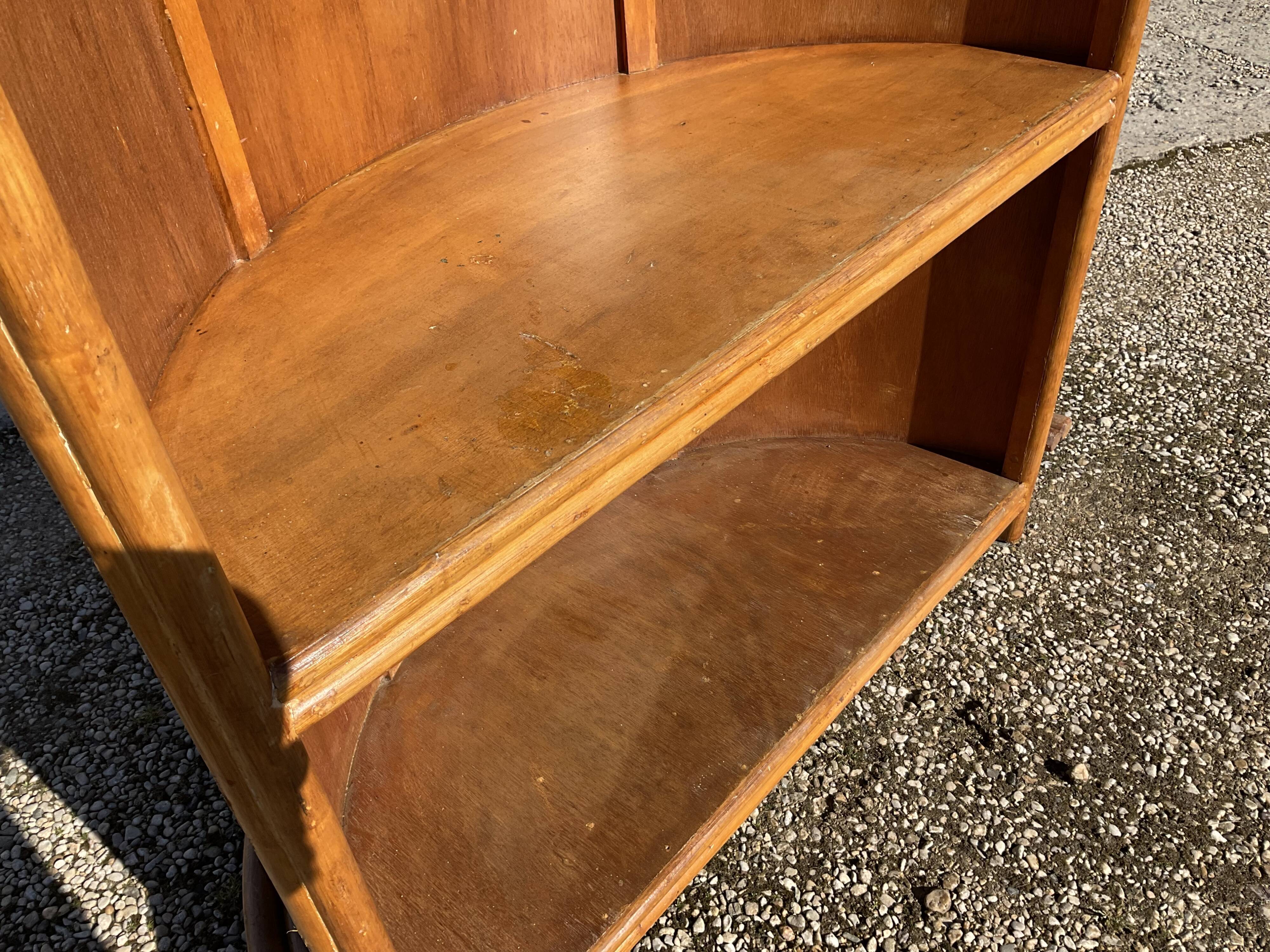 Rattan bar