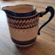 Cider jug or ceramic milk pot HB Henriot Quimper Brittany