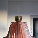 Pink flower suspension