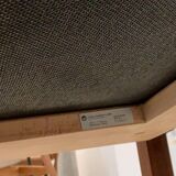 Canapé CH163 Carl Hansen par Hans Wegner