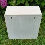 Medicine cabinet 50s in metal