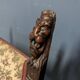 Paire de fauteuils style Renaissance en noyer