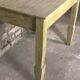 Table in light green patinated fir 1970