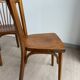 pair of bistro chairs Baumann 60s model Nr 12 Fanett