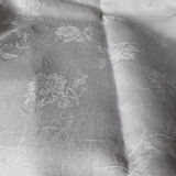 Damask tablecloth