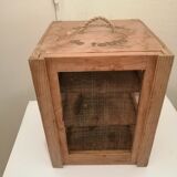 Wooden pantry for cheese or other